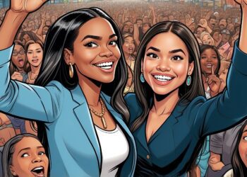 Crockett and AOC