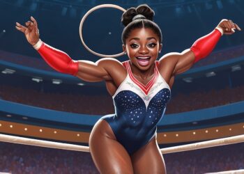 Biles to Flip into Men’s Gymnastics Showdown