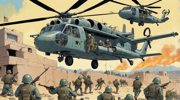 Anti-ICE Mob Sparks Guard Showdown in LA