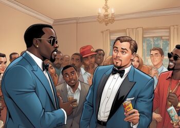 Leo Madonna Toast Diddy Amid Legal Chaos
