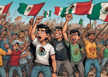Rioters Beg Mexico to Annex Los Angeles