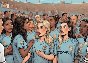 Soccer Team Begs Migrants for Clean Kits