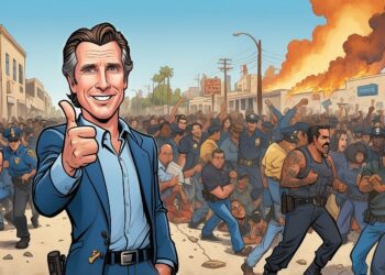 Officer Shortage Hits Gavin Claims Victory