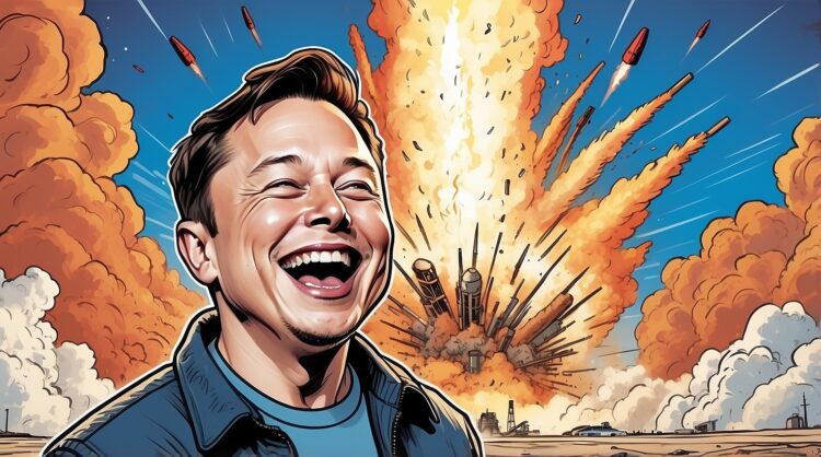 Musk Calls Starship Fireball Mere Scratch