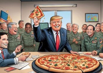 B-2 Strike Sparks Pentagon’s Pizza Extravaganza