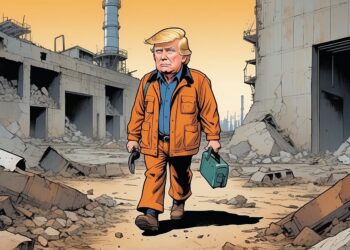 Trump Ordered to Fix Iran’s Smashed Reactors