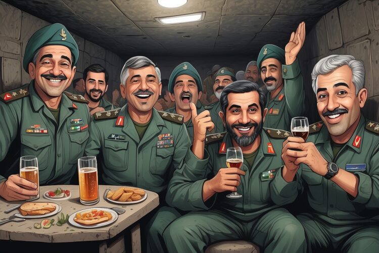 Iran Leader Bunker Party