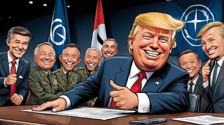 Who’s Your Daddy? Trump Rules NATO Summit