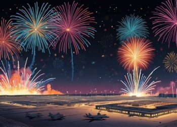 Qatar fireworks