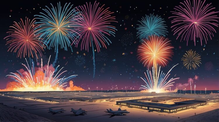 Qatar fireworks