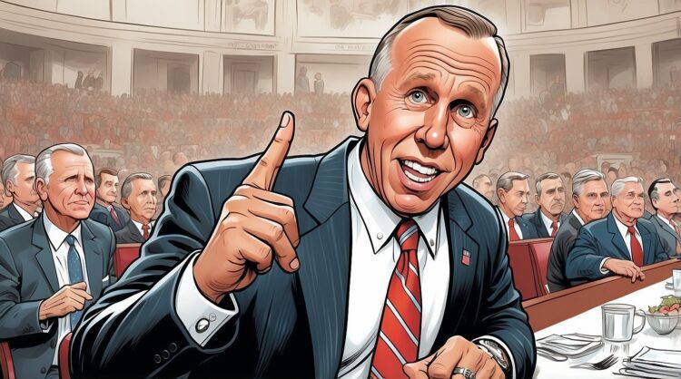 Tillis says no