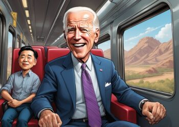 biden train