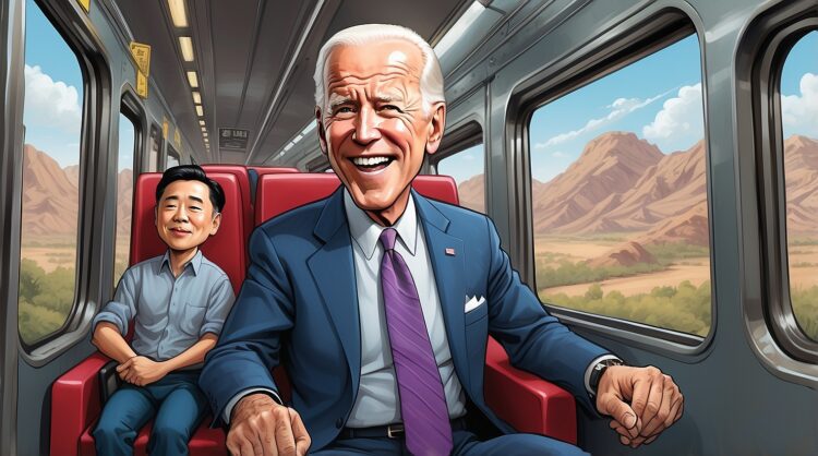 biden train