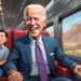 biden train