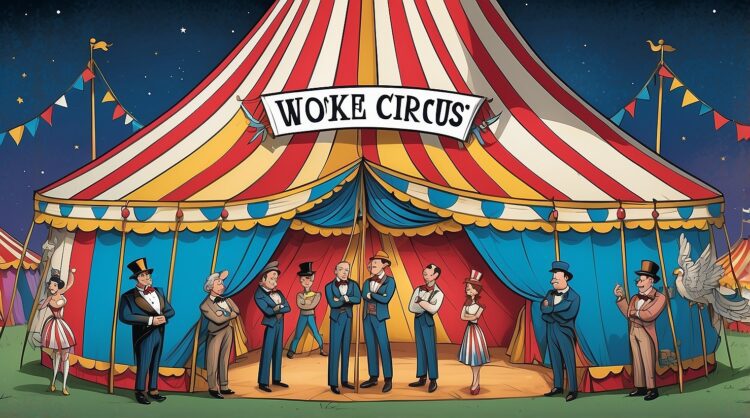 woke circus