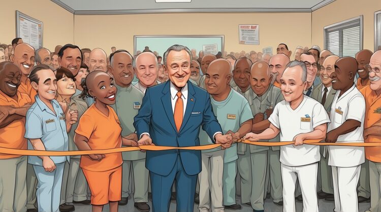 Schumerribboncutting