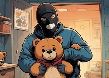 Robber and Bear