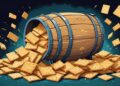 barrel of crackers