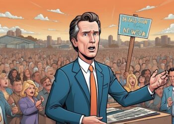 newsom lost