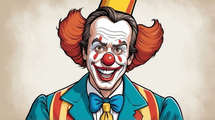 Newsom Clown