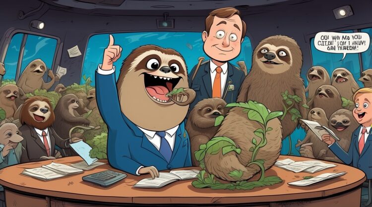 sloth politics