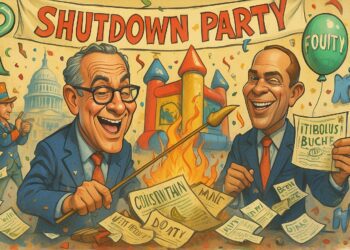 shutdown party