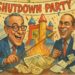 shutdown party