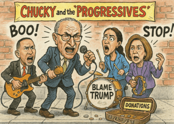 Chuck and the progressives