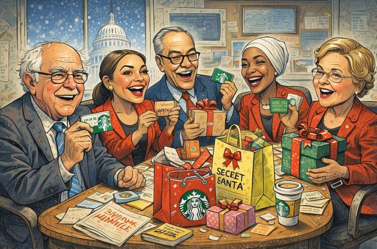 Christmas at Congress