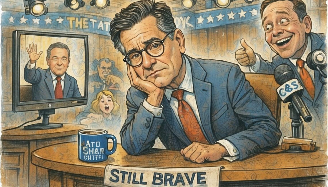 Stephen Colbert Loses Viewers at Historic Pace, CBS Calls It ‘Brave ...