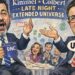 Kimmel and Colbert