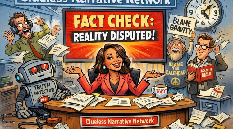 Clueless Narrative Network