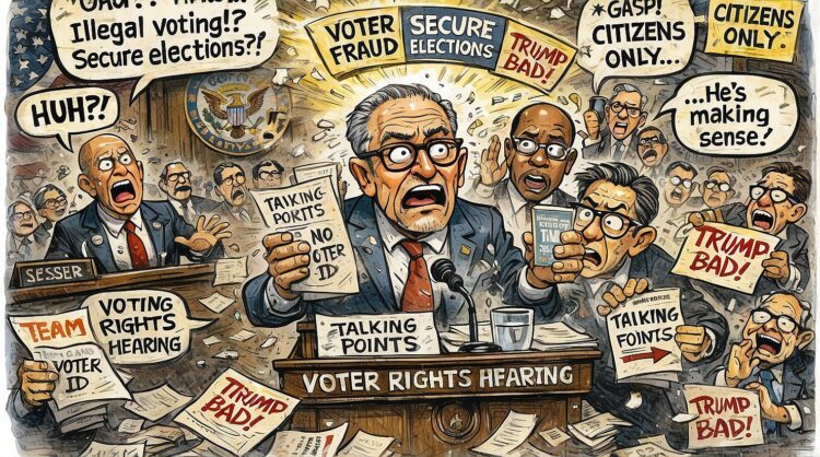 Uh O illegals do vote