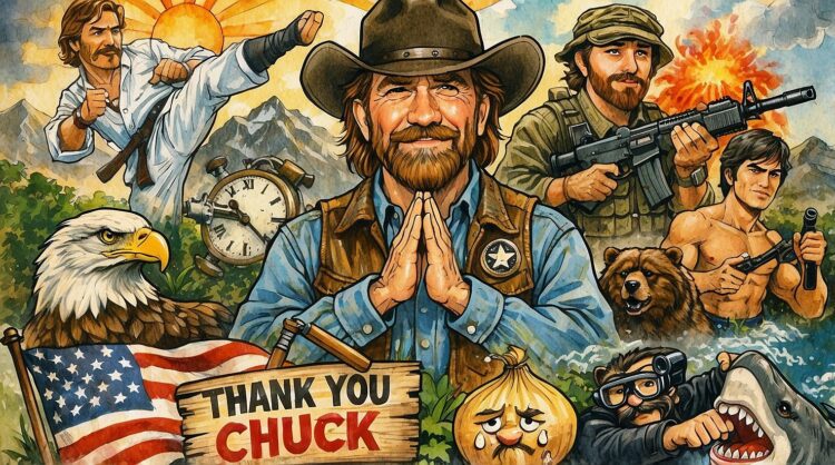 Thank You Chuck