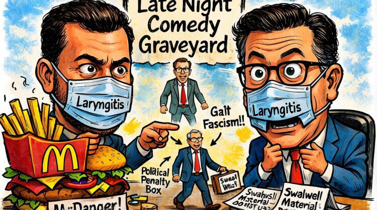 Kimmel Colbert Quiet