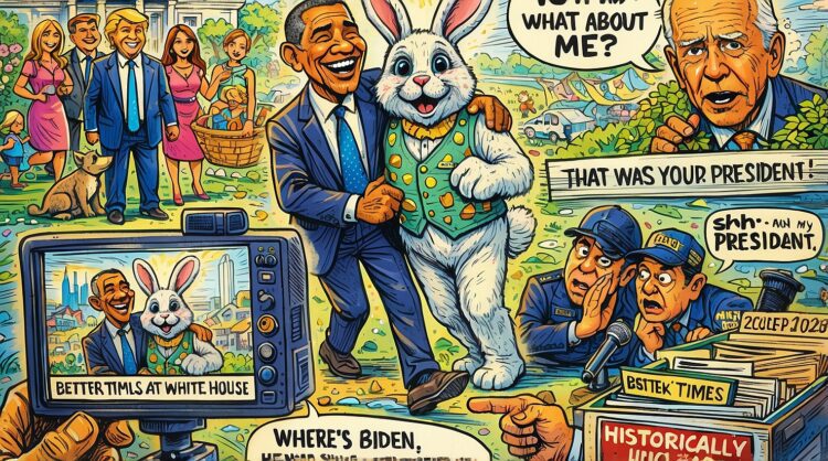 Democrats Celebrate ‘Better Times’ At White House By Skipping Entire Most Recent Presidency