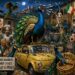 alien peacocks