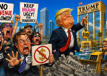 Trump Library