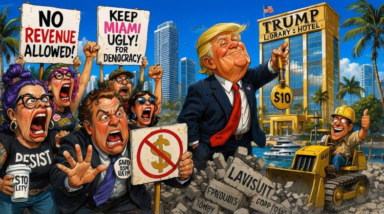Trump Library