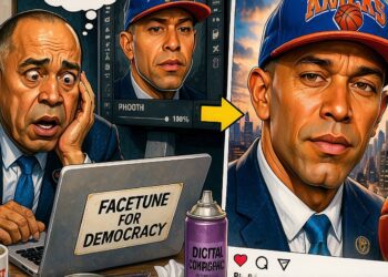 Facetune For Democracy