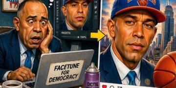 Facetune For Democracy