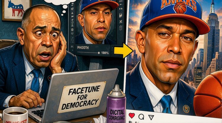Facetune For Democracy