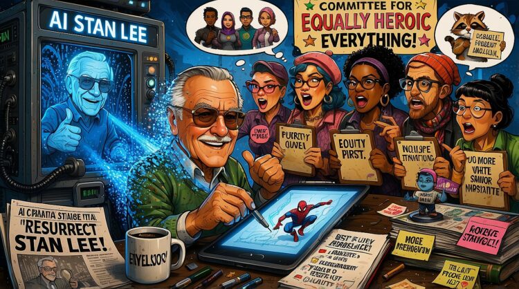 AI STAN LEE