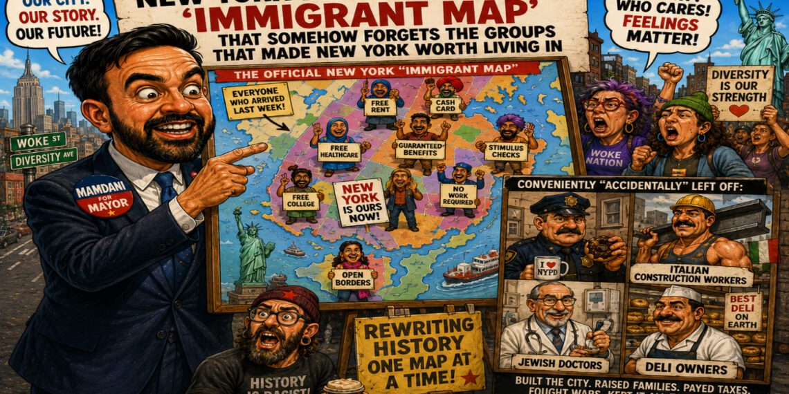 ny map