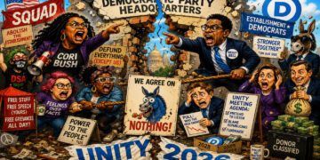 Democrats Prove Party Unity by Trying to Politically Destroy Each Other