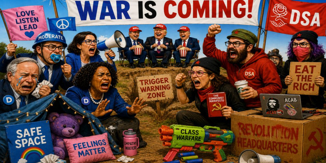 war