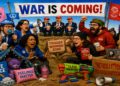 war