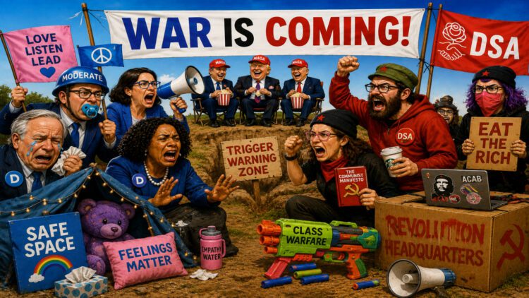 war