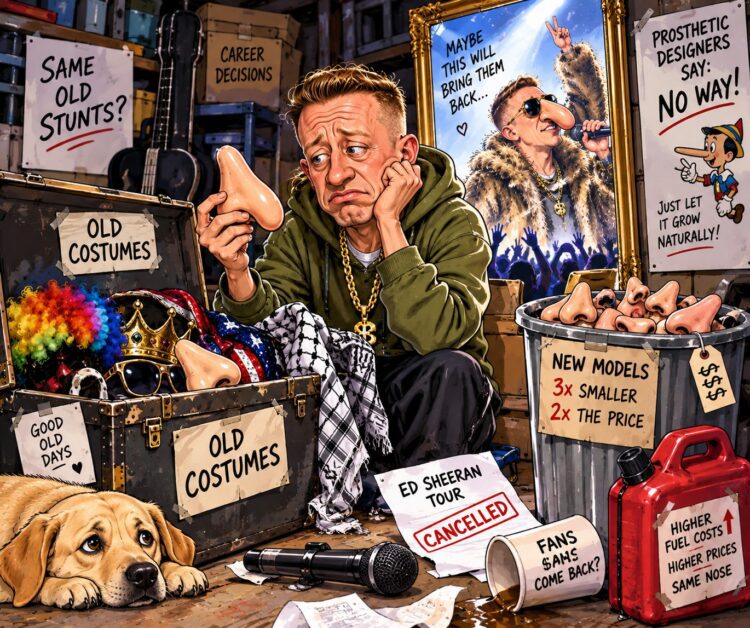 macklemore-goes-looking-for-his-old-prosthetic-nose-after-losing-tour