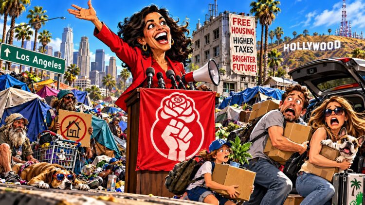 la